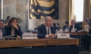 His Highness the Aga Khan delivers his statement on behalf of the Imamat and the AKDN at the UNAMA Geneva Conference on Afghanis